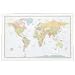 RAN52895993X - World Laminated Map, 50x32