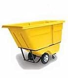 Rubbermaid 1315 Tilt Truck 1 Cubic Yard 1000 Lbs Capacity