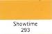 BENJAMIN MOORE PAINT COLOR SAMPLE Showtime 293 SIZE:2 OZ.
