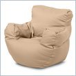 IMAGE OF Comfort Research Club Chair Bean Bag, Twill, Tan