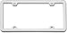 Cruiser Accessories 15030 Neo Chrome License Frame