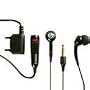 Online Sony Ericsson Genuine Stereo Handsfree HPM-70 Black