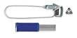 Industrial Grade 2CYY1 Triple Flint Lighter, w/Flint and Cleaner