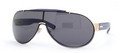 Gucci Sunglasses GG 1830 S DNB Gold Blue Opal w  Dark Blue Gradient Tint Lenses
