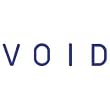 Xstamper Ecostamp "Void" Title Stamp, 2 x 0.5 Inches, Blue (4408)