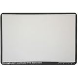 Electronics : Gretag Macbeth Digital Whitebalance Chart for Digital Cameras, 8.25 x 11"