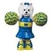Webkinz Yorkie Cheerleader Figure