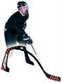 Attack Triangle Stickhandling Aid for Hockey Training