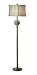 Feiss FL6296FG/SLP 1 Bulb Firenze Gold / Silver Leaf Patina Portable Lamp Davidson