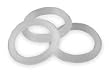 Industrial Grade 1PPB4 Washer, Pipe Dia 1 1/4 To 1 1/2 In, PK 10