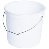 Buy Encore Plastics 61080 Paint Pail with Metal Handle 2.5 Quart by Encore