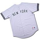 Johnny Damon #18 Yankees Adult AWAY Replica Jersey