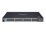 HP ProCurve Switch 2510G-48 - Switch - 48 ports - EN, Fast EN, Gigabit EN - 10Base-T, 100Base-TX, 1000Base-T + 4 x shared SFP (empty)