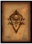 World of Warcraft UDE Official WOW Gaming Card Deck Protector Sleeves - (Neutral) - 75 Sleeves - VERY RARE Supply!