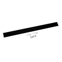 Kitchenaid W10113902A 30 Slide-In Range Gap Filler - Black