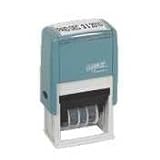 (Price/EA)Self-Inking Dater, 12 Phrase Micro Message