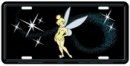 Tinkerbell License Plate