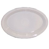 Fiesta Gray 458 13 1 2 Inch Oval Platter by Fiestaware