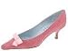 Cynthia Rowley Tax | Women's Shoes Rose Suede/Pink Grosgrain