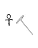 Boma Sterling Ankh Post Earrings