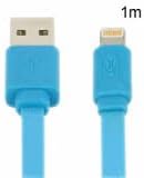 USB DATA CABLE for iPhone6,6+, 5s/5c/5, iPad 4/5/mini, iPod Nano 7, etc. Pure Copper Wire Inside.