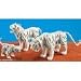 Playmobil Set of 3 White Tigers