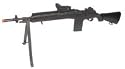 TSD Sports M14 Bolt Action Spring Powered Airsoft Sniper Rifle