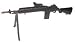 TSD Sports M14 Bolt Action Spring Powered Airsoft Sniper Rifle