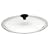 Le Creuset Glass Flat Lid for Cast Iron Frying Pan, 26 cm