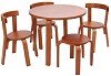 CLOSEOUT Anka Mini Furniture In Honey
