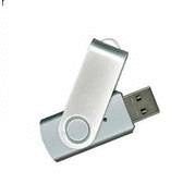 Super Talent SM Swivel (Silver) Retail