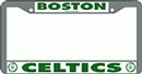 BOSTON CELTICS NBA Chrome Car Automobile LICENSE PLATE FRAME New Gift