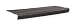 Battalion 2RRX7 Stair Treads, 3/32x9 1/8x24, Brown