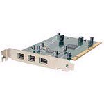 STARTECH.COM 3-PORT FIREWIRE 1394B 800 IEEE I.LINK PCI CARD