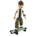 Ben 10 Alien Collection - Ben with Skate/Hover Board