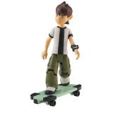  : Ben 10 Alien Collection - Ben with Skate/Hover Board