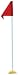Kwik Goal Universal Corner Flags