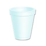 10 oz. White Foam Cups Space Saver (10J12DART) Category: Foam Cups