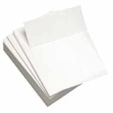 WEY851035 - Custom Cut Sheets, Microperf at 3-1/2, 8-1/2x11, White