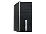 Produkt-Bild: Aufr&uuml;st-PC 2010 *3* HTCP - AMD Athlon II X2 240 2.8GHz AM3 DualCore - AMD Athlon II X2 240 2.8GHz AM3 Dual Core - CPU K&uuml;hler   - Geforce 8200 VGA-DVI 512 MB - Arbeitsspeicher: 2048 MB DDR2-RAM mit W&auml;rmeverteiler aus Aluminium - Design Geh&auml;use ATX mit abnehmbaren Seiten Teilen -  Netzteil 400 Watt - Sound 5.1 CH HD Audio - Gigabit LAN 10/100/1000 - Elegantes Design und modernste Technologie