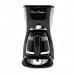 CCERP1021 - Euro Comm Coffemaker,12-Cup,8-1/211-3/4x14-1/2,Black