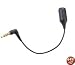 Blackberry Stereo Headset Adaptor 3.5mm Male to 2.5mm Female (HDW-15306-002)