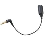 Blackberry Stereo Headset Adaptor 3.5mm Male to 2.5mm Female (HDW-15306-002)