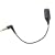 Blackberry Stereo Headset Adaptor 3.5mm Male to 2.5mm Female (HDW-15306-002)
