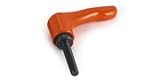 Kipp 06460-0042X10 Black Steel Adjustable Clamping Lever