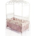 Scroll Canopy Crib