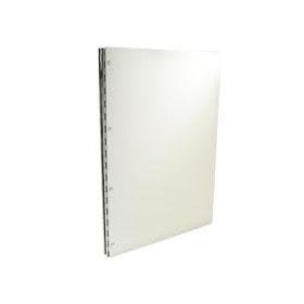 Pina Zangaro Vista, 19 x 13 Screwpost Presentation Book, Portrait Format, - Snow