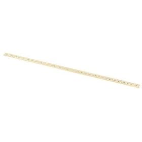 Pine English/Metric Meter Sticks