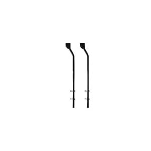 Club Car Precedent Golf Cart Rear Top Strut set for Cargo Box / Seat Kit