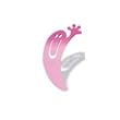 Lesezeichen JIMINI transparent pink von Koziol